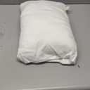 Toddler Pillow with Pillowcase - 13x18 My Little Dreamy Kids Travel Bed Pillows for Sleeping, Organic Cotton Small Pillowcase, Soft & Breathable, Machine Washable, Toddlers 2-5 Years Old (Soft White)