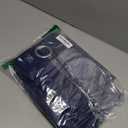 BGment Blackout Curtains for Bedroom 63 Inches Long - Navy Blue Room Darkening Thermal Insulated Sunlight Blocking Grommet Window Drapes for Kids Boys Room, Set of 2 Panels, 42 x 63 Inch