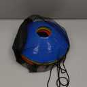 Soccer Cones 15/25/30/50 Pack with Mesh Bag & Strap-Soccer Cones for Sports Training, Football, Basketball,Running Drills-Agility Cones for Indoor and Outdoor Games (30, Multicolor)