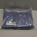 ChrisDowa Grommet Blackout Curtains for Bedroom and Living Room - 2 Panels Set Thermal Insulated Room Darkening Curtains (Stone Blue, 42W x 63L)