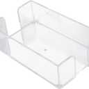 2Pack Capacity Acrylic Tissue Holder for Elegant Rectangular Napkin Box Cover Versatile Napkin Dispenser for Restaurants Hotels and Bathrooms