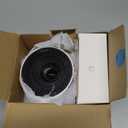 Mini Projector with WiFi and Bluetooth Built-in Apps Smart Projector Support 4K 1080P FHD 180 Adjustable Auto Keystone Compatibile with HDMI/TV Stick/Memory Stick/Laptop, White