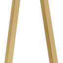 Metal Gold Table Legs 28''Inch 2Pc Trapezoid Metal Table Legs Dining Table Legs Desk Legs Bench L+++egs for Homes Offices Hotels Bars Without Boards