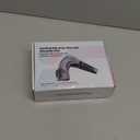 Heated Shoulder Wrap with Massage, Shoulder Heating Pad for Rotator Cuff Frozen Shoulder, Cordless Shoulder Heating Pads Shoulder Massager with Heat (Black)