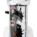 TPOB White Slime 2 Splatt Clipper Trimmer Set Barber Hair Clippers for Men 6800 RPM