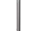 Hugo Mobility 731-858 Adjustable Offset Quadpod Walking Cane with Ultra Stable Cane Tip, Smoke