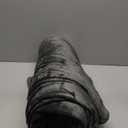 Bedsure GentleSoft Sherpa Fleece Blanket Queen Size for Bed, Non-Heated, Thick and Warm Throw for Women and Men, Soft Fuzzy Plush Queen Blanket for Winter, Charcoal, 90x90 Inches