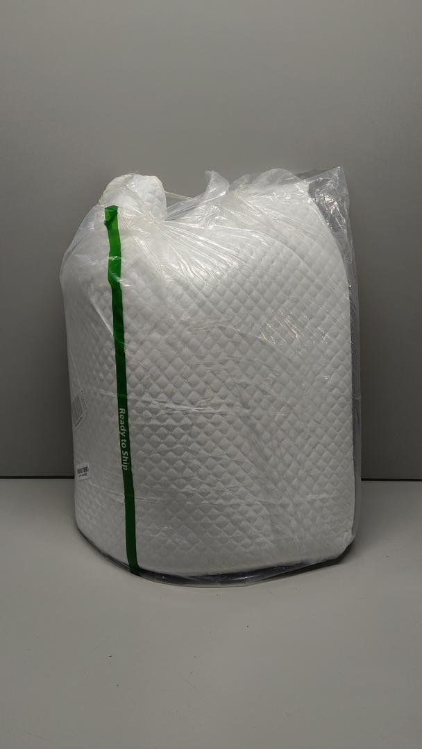 Cozymaker 7.5" Bed Wedge Pillow for Sleeping After Surgery, Back Support, Leg Elevation, Gerd Acid Reflux, Neck Pain, Snoring, Cooling Memory Foam Triangle Incline Wedge, Removable Washable Cover