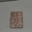 MOROCK Case for 6" Kindle Paperwhite 5th/6th/7th Generation 2012-2017 Released(Model No. EY21 & DP75SDI), Premium Lightweight PU Leather Cover with Hand Strap, Auto Wake/Sleep, Khaki Leopard Print