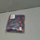 UNICOMIDEA Men Swim Trunks with Compression Liner 9 Inch Long Board Shorts (Medium, A2 Deep Grey Red)