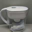 Brita Metro Water Filter Pitcher with SmartLight Change Indicator, BPA-Free, Replaces 1,800 Plastic Water Bottles a Year, Lasts Two Months, Includes 1 Filter, Small - 6-Cup Capacity, White