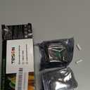 TESEN 63XL Ink Cartridge Replacement for HP Ink 63 HP63 HP63XL Compatible for HP Officejet 4650 5258 5200 3830 5255 4655 4652 5252 Deskjet 3630 3634 1112 Envy 4510 4520 Printer 2-Pack Black Tri-Color