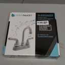 Dura Faucet (DF-PB150C-SN RV Swivel Bar Faucet with Classical Levers - 6-inch Spout (Brushed Satin Nickel)
