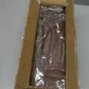 Mr IRONSTONE Lengthened Under Bed Storage with 6 Wheels, Rolling Underbed Storage with Handle, Metal Under the Bed Storage with High Load Capacity Up to 80LBS (2 Pack (36.42"x16.73"x2.36"))