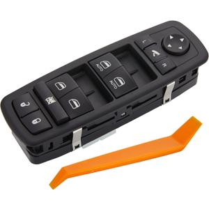Power Window Switch.11 Metal Pins.Fits for 2014-2018 Jeep Grand Cherokee.68184803AC.Driver Side Control Door vidrios Master Switch.