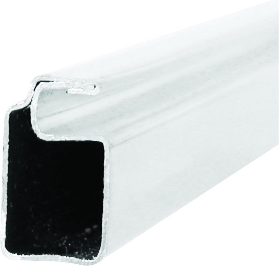 Prime-Line MP14056 Aluminum Screen Frame  3/8 x 3/4 x 72 In.  Build or Repair Window Screens  Cut to Size  Uses 3/8 x 3/4 In. Screen Frame Corners  White Finish (20 Pack)