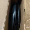 Lasko Pedestal Fan, Oscillating Fan for Bedroom with Adjustable Height and 3 Cooling Speeds, Portable, 18", Black, 1827