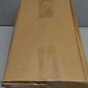 Ceramic Flower Vase, 11 inch Rustic Farmhouse Vase, Pottery Decorative Vases for Home Decor, Living Room, Shelf, Mantle, Entryway, Table Decor, White