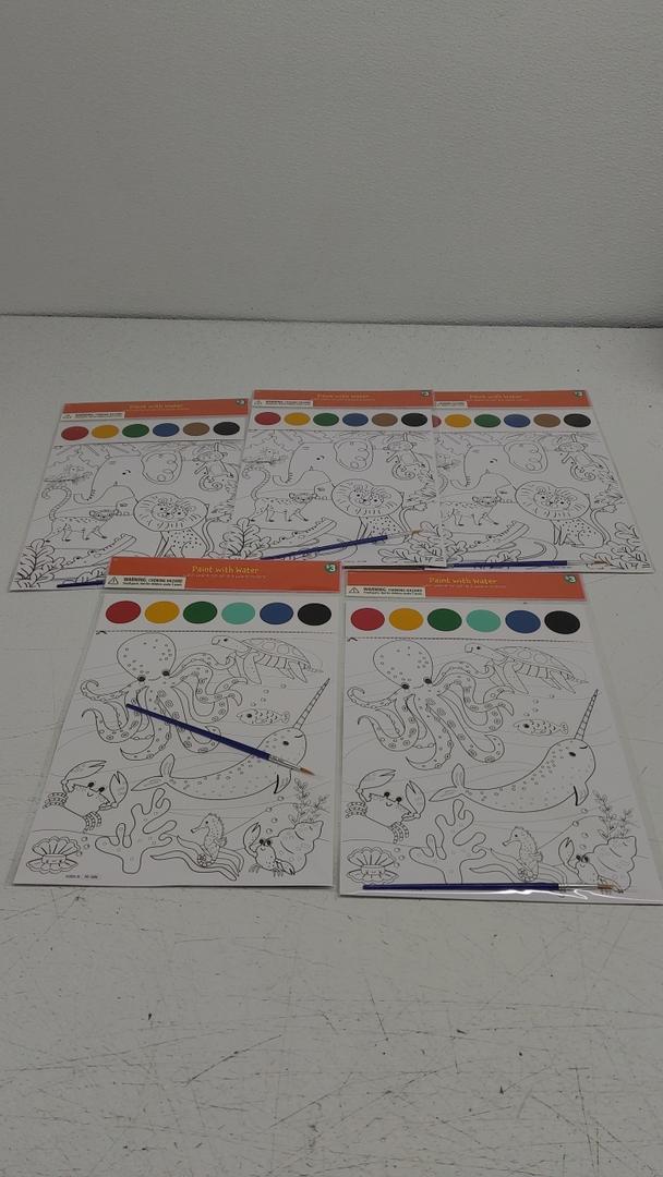 Paint With Water 5 Pack