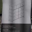 DUMOS 9 Drawer Dresser for Bedroom, Storage Organizer Chest of Drawers
