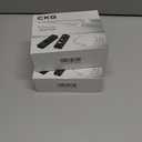 2 x CKG Sleep Earbuds for Side Sleepers, All Silicone Made with Soft and Zero-Pressure Comfortable Earbuds for Sleeping on Side,12 Hours Playtime, Bluetooth Multipoint for Personalized Sleep Aid Music