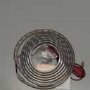 Marine Submersible Boat LED Strip Lights, 12V 8FT IP68 Waterproof Underwater Boat Lights, Boat Interior Light, Boat Deck Light Courtesy Lighting for Fishing Pontoon Kayak Boats, White