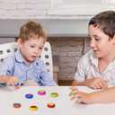 2 x 12 Pack Fidget Toys Adults Sensory RingsQuiet Anxiety Fidgets for ClassroomPain Stim Little Ouchies Stress Relief Sensory Toys for Kids ADHD