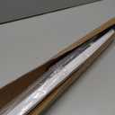 LazBlinds Cordless Cellular Shades, No Tools No Drill Light Filtering Honeycomb Shades Pleated Blinds for Windows, 33'' W x 48'' H, White