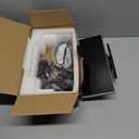 Largest Portable 11.26'' Wireless CarPlay/Android Auto Screen with 2.5D 1920x720 HD Display, Built-in DVR, 4K Front + 1080P Rear Camera, Car Screen,Easy Install Dash Cam,GPS Navigation,Voice Control (Black)