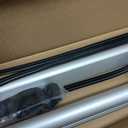 COWVIE 53 Inch Aluminum Roof Rack Cross Bars for Raised Side Rails, Adjustable Cargo Bars, Hold 165 LBS, Silver