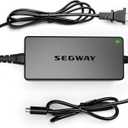 UL&CE Listed 42V/36V 1.7A Charger Power Adapter Compatible with Segway Ninebot MAX G2 G30LP E2Pro F65 F40 F30 D28 D40 ES2 ES4 E22 E45 for 36V Lithium Battery Power Supply Original Charger Replacement