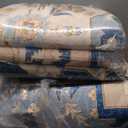 Washable Area Rugs, Bohemian Large Carpet for Living Room Bedroom,8'x 10' Blue