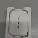 SUPERONE 3-in-1 Retractable iPhone Charger Block with Apple Cable, 58W Travel Fast USB Portable Charger Block with Foldable Plug, for iPhone 17/16/15/14/13/12/11, iPad, Air-Pods and More - Black