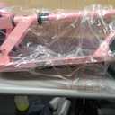 Kick Scooter for Kids Ages 6+, Teens & Adults, Adjustable Handlebars, Rear Brake, Big Wheel Foldable Scooter for Indoor & Outdoor