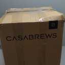 CASABREWS 5700Gense Espresso Machine with Grinder, Barista-Style Cappuccino Maker with Milk Frother Steam Wand, Professional Coffee Maker with Removable Water Tank for Cappuccinos and Lattes