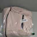 Spyder Womens Softshell Jacket - Lightweight Terry Fleece Hoodies for Women Water Resistant Zip Up Womens Windbreaker Jacket (Pink, L)