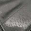 Snow Tube, 45''/48'' Rubber Snow Tubes with Commercial Grade Canvas Cover for Kids & Adults, Inflatable Heavy Duty Snow Sled Thickened Hard Bottom with Tow Strap, Sleds Winter Gifts