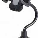 Car Cup Holder Phone Mount, Automotive 360 Rotatable Adjustable Gooseneck Height Cell Phone Cradle Mount Bracket Cradle Mount Car Cellphone Holder Vehicle-Mounted US