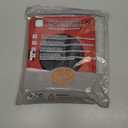 Case for iPad Air 13 Inch M4/M3/M2 (2026/2025/2024): TPU Shockproof Case with Screen Protector - Stand - Handle - Shoulder Strap - Pen Holder-Red