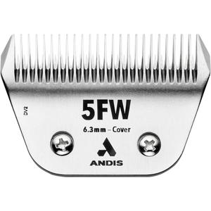 Andis 561464 ceramicEDGE #5FW Cover Wide Blade, Small Animal and Pet Grooming, Detachable Replacement Blade, Long Lasting, Stainless Steel