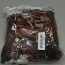 Breling 59"x 79" Western Party Decoration Faux Cowhide Rug Western Animal Flannel Cow Print Rug Farmhouse Rustic Home Decor for West Theme Birthday West Party Supplies Living Room Bedroom Office Decor