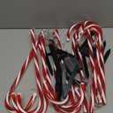 Quimoy 12Pcs Candy Cane Lights, 21'' Solar Christmas Decorations Outdoor, Candy Cane Pathway Lights with 8 LightingModes, Waterproof Christmas Yard Decorations for Lawn Driveway Walkway Sidewalk (Red)