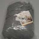 H.VERSAILTEX Super Stretch Individual Seat Cushion Covers - 3 Piece Sofa Cushion Covers in Dove, Thick Jacquard Textured Twill Fabric