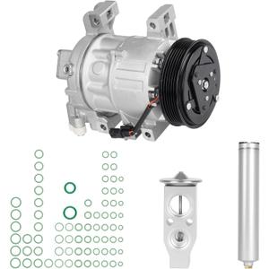 New AC Compressor with Clutch and Component Kit for Nissan Altima 2013 2014 2015 2016 2017 2018 2.5L (NOT for SL, SV Trims) 140919 140919NC 2022517