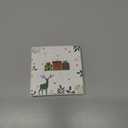 Sun and Moon Stained Glass Hanging Ornament - Christmas Tree Decoration Idea