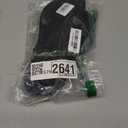 JOINFREE Womens Wide Diabetic Slippers Adjustable Comfort House Shoes Extra Wide Width Bedroom Slipper for Edema Swollen Arthritis Elderly Indoor Outdoor (Black, Size 9)