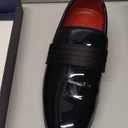 Bruno Marc Boys Dress Shoes Slip-on Loafers Formal Tuxedo Shoes, 13 Little Kid