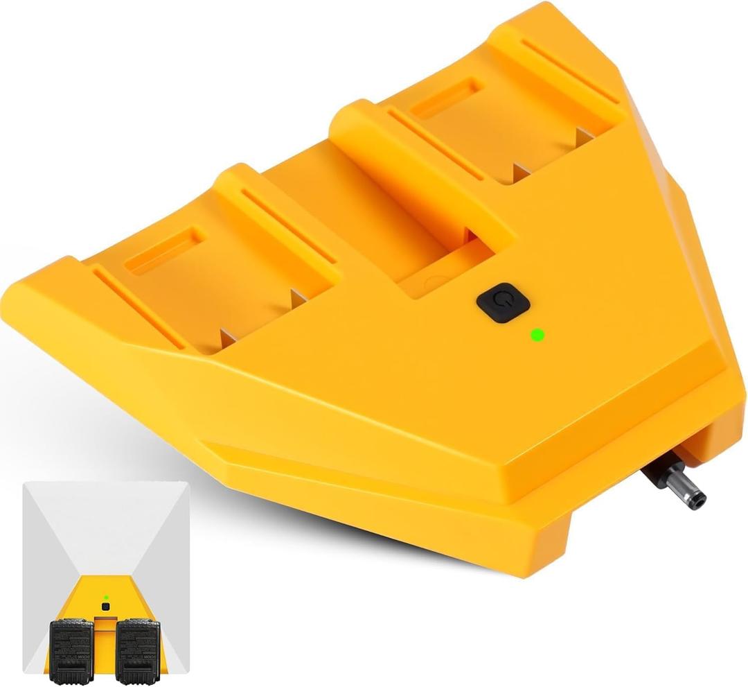 Starlink Mini De.Walt Battery Adapter, Safe and Reliable Starlink Mini Accessories, Low Voltage Protection, for De.Walt 18V 20V 60V Battery Outdoor Travel, RV Camping, Off-Grid, Maritime Use