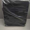 Hard Bottom Car Seat Cover for Dogs.Black Waterproof Dog Seat Cover for Back Seat Extender for Dogs,Scratch-Proof and Anti-Slip Car Dog Hammock for Large Dogs SUV,Black(Holds 500 Lbs)