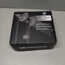 Taiker Filtered Shower Head, High Pressure Rainfall Shower Head/Handheld Shower Filter Combo, Luxury Modern Chrome Plated with 60'' Hose Anti-leak with Holder (Black)